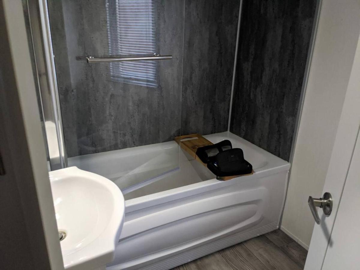 Superior 6 berth holiday home in Suffolk Saxmundham Exterior foto