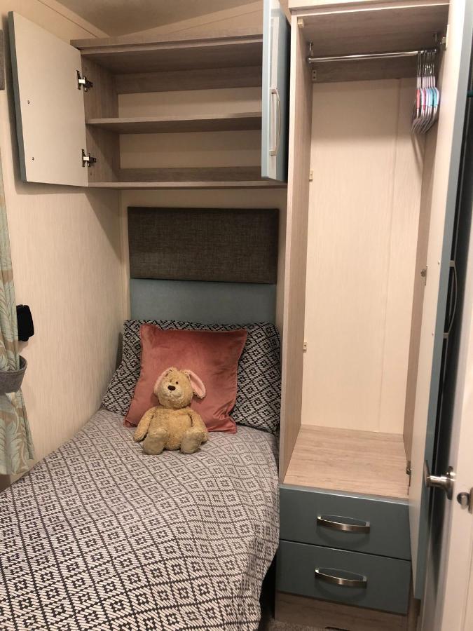 Superior 6 berth holiday home in Suffolk Saxmundham Exterior foto